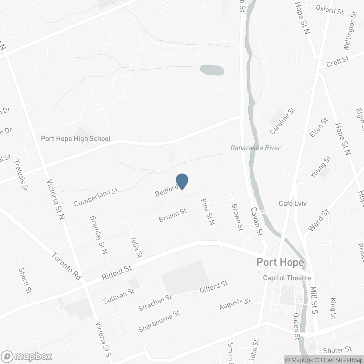 72 BEDFORD STREET, Port Hope, Ontario L1A 1W6